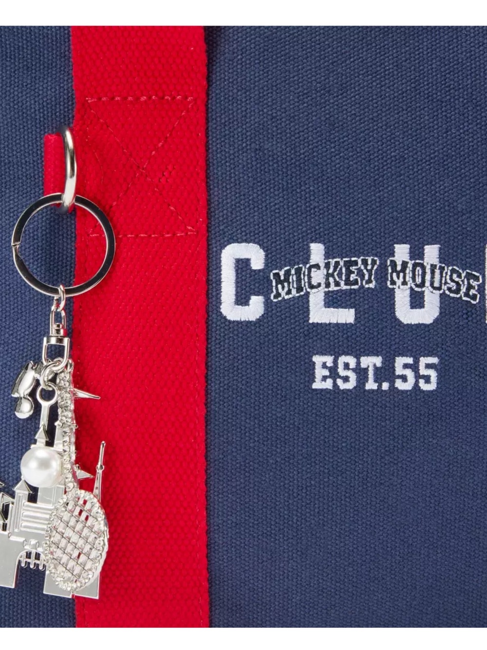 Mickey Mouse Club Crossbody Tote by Her Universe - Picture 2 of 3